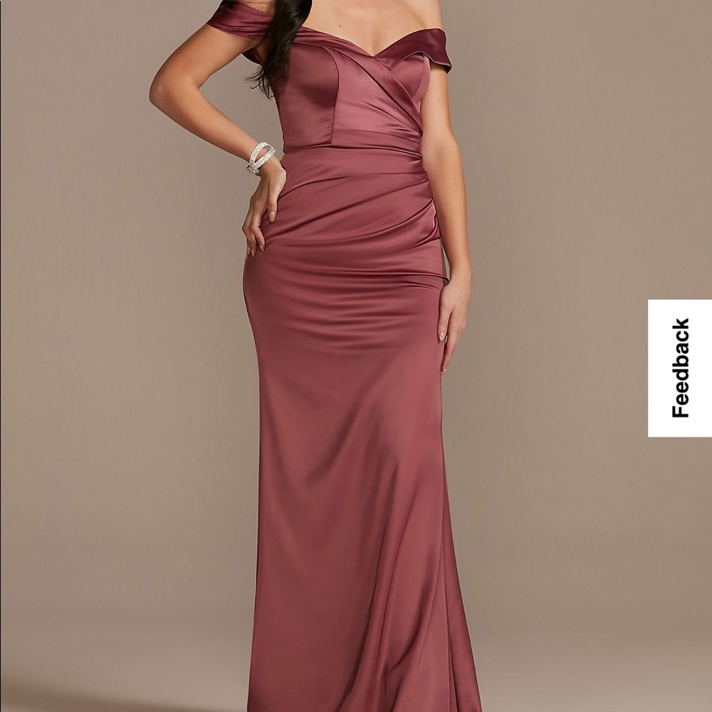 *Brand new, never worn* Galina Signature dress from David’s Bridal.